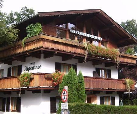 Pension Alpenrose Kitzbühel Eksteriør bilde