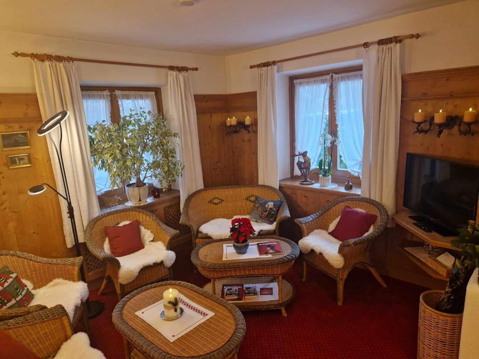Pension Alpenrose Kitzbühel Eksteriør bilde